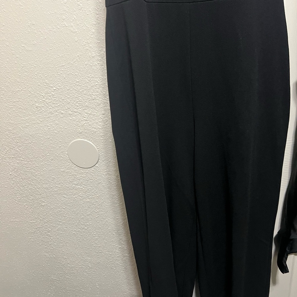 Almost Famous Black Backless jumpsuit - Picture 3 of 4